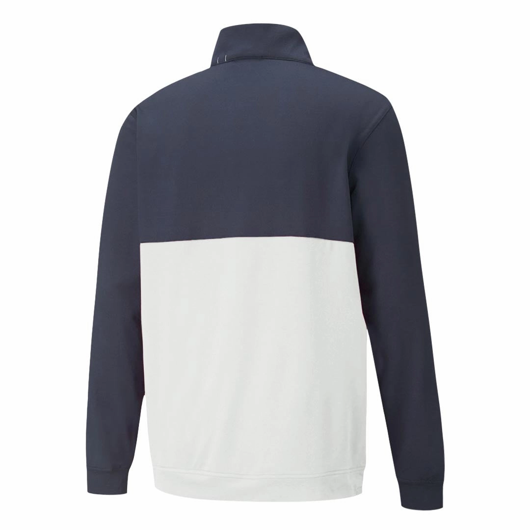 Puma - Men's Gamer Colorblock 1/4 Zip Sweater (532985 02) No Limits Daily Active