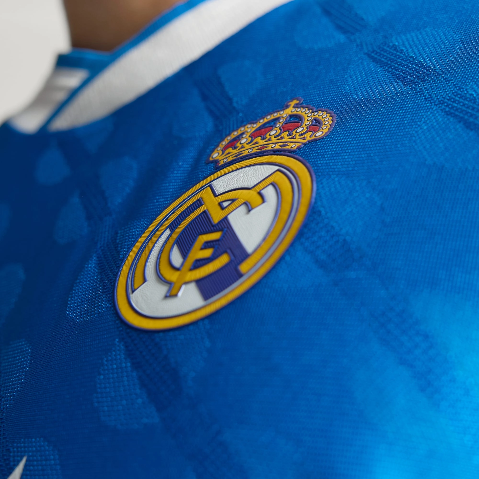 Versatile Apparel Low Bulk Design adidas Men's Real Madrid 25/26 Authentic Third Jersey (Blue)