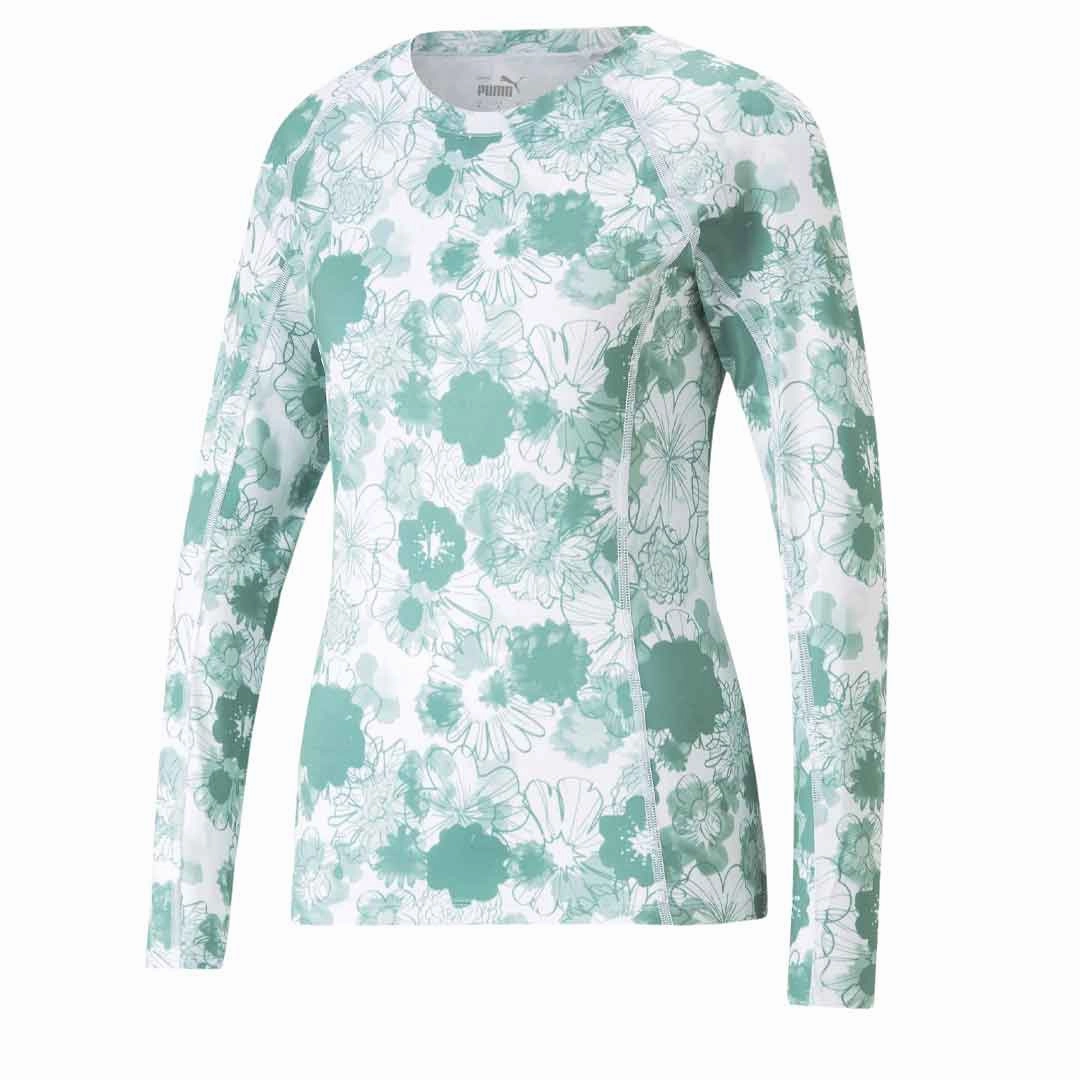 Puma - Women's YouV Lillypad Long Sleeve T-Shirt (539032 02) Weekend League