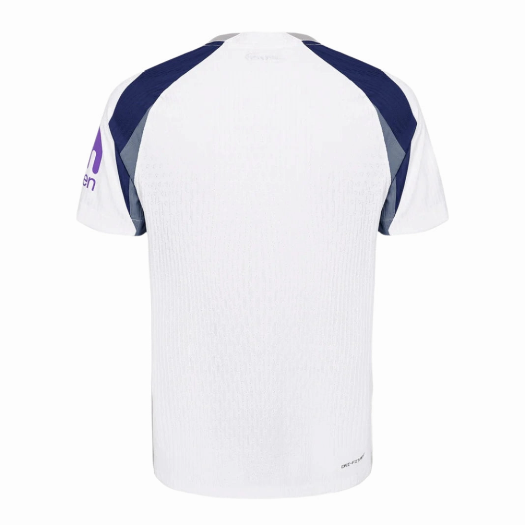 Moisture Wicking Design Nike Tottenham Hotspurs Home Authentic 25/26 Jersey (White/Iron/Binary Blue)