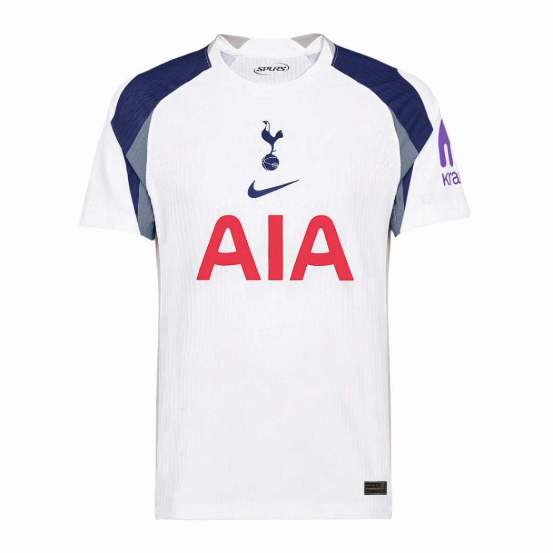 Nike Tottenham Hotspurs Home Authentic 25/26 Jersey (White/Iron/Binary Blue) Fresh Look