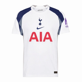 Nike Tottenham Hotspurs Home Authentic 25/26 Jersey (White/Iron/Binary Blue) Fresh Look