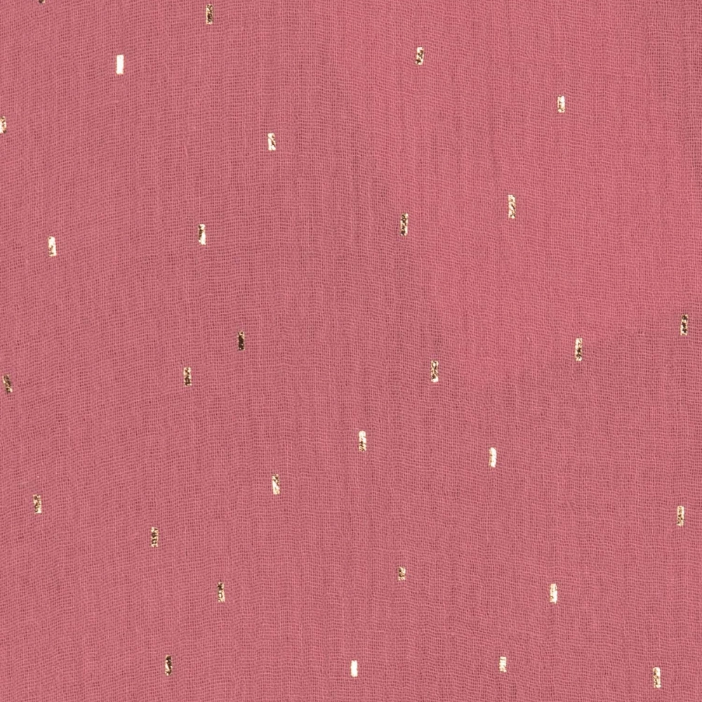 Mipounet Emilie Muslin Dress, Pink Dreamy Presence