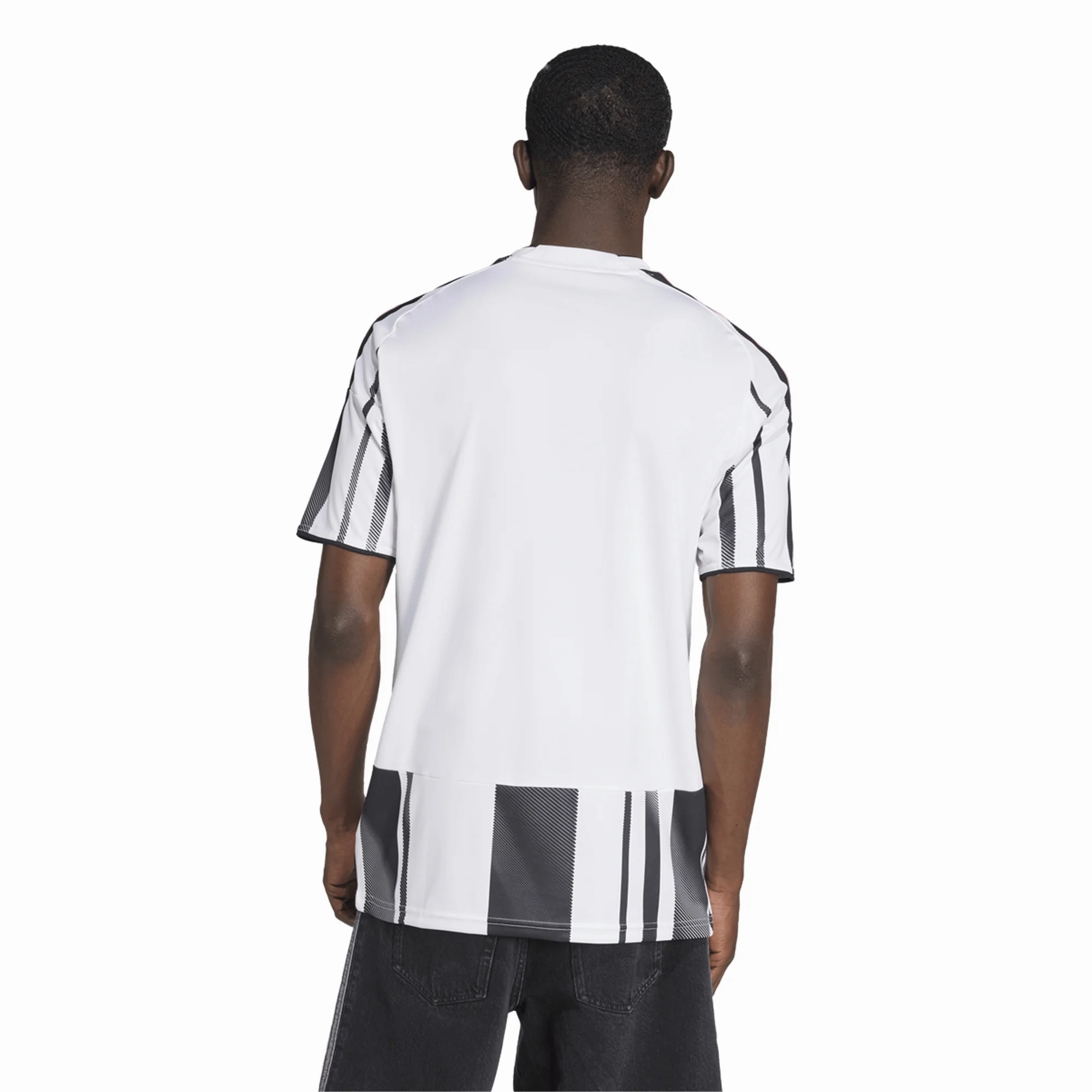 Zip Up adidas Men's Juventus Home Jersey 25/26 (White/Black/Pink)
