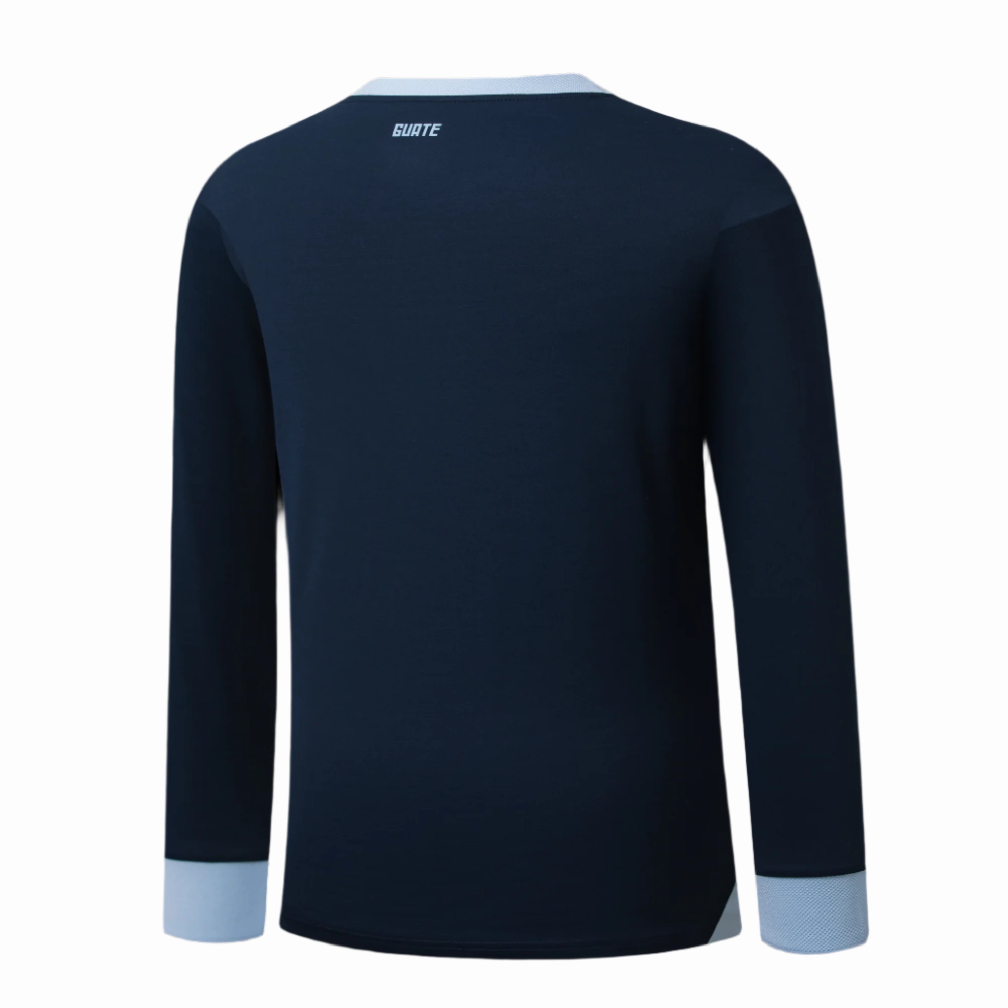 Umbro Guatemala Long Sleeve Away Jersey 25/26 (Navy) Pre Shrunk Fabric