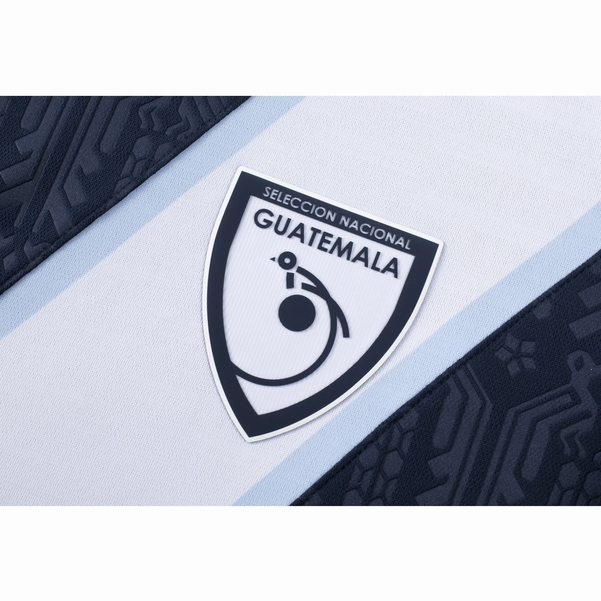 Umbro Guatemala Long Sleeve Away Jersey 25/26 (Navy) Ultra lightweight Durable Double Needle Hem