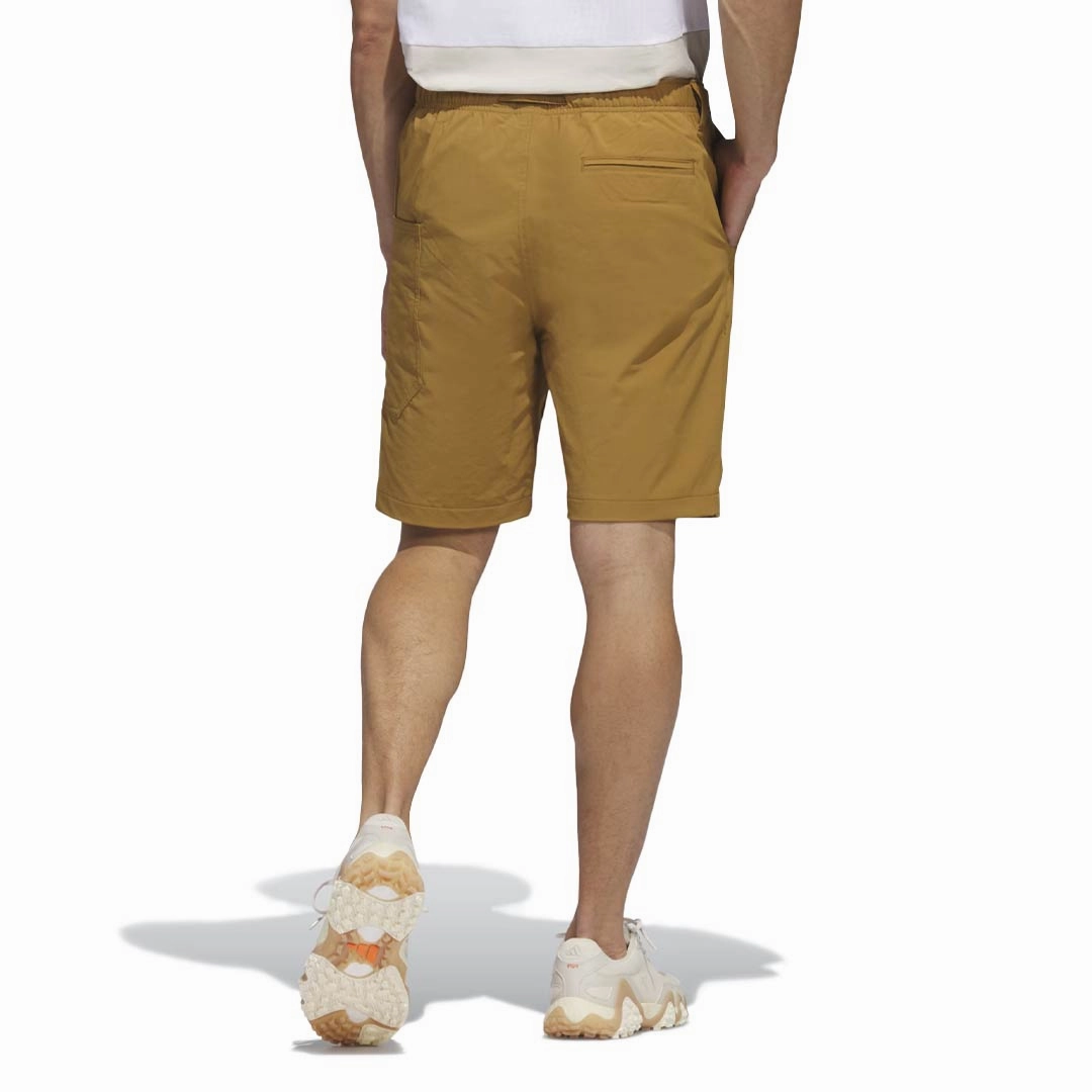 adidas - Men's Adicross Golf Shorts (HS3201) Flexible Cuff Design Directional Vent Patterns