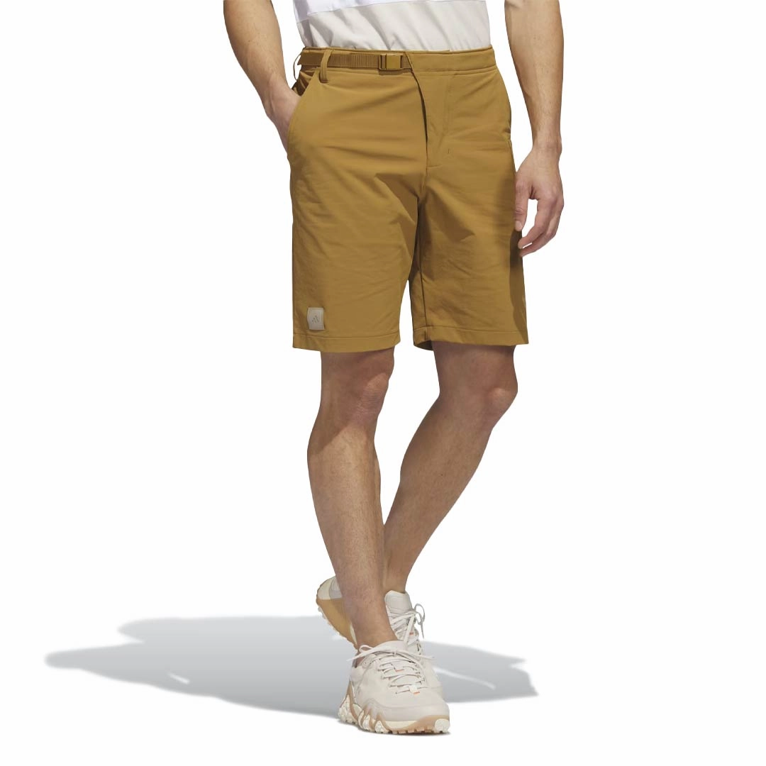 Customizable Fit System adidas - Men's Adicross Golf Shorts (HS3201)
