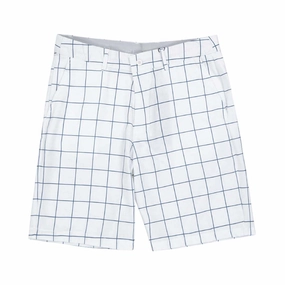 All Day Comfort Fit Wear Resistant Reinforcement Head - Men's Brise Shorts (BRISE WHTOCEAN)