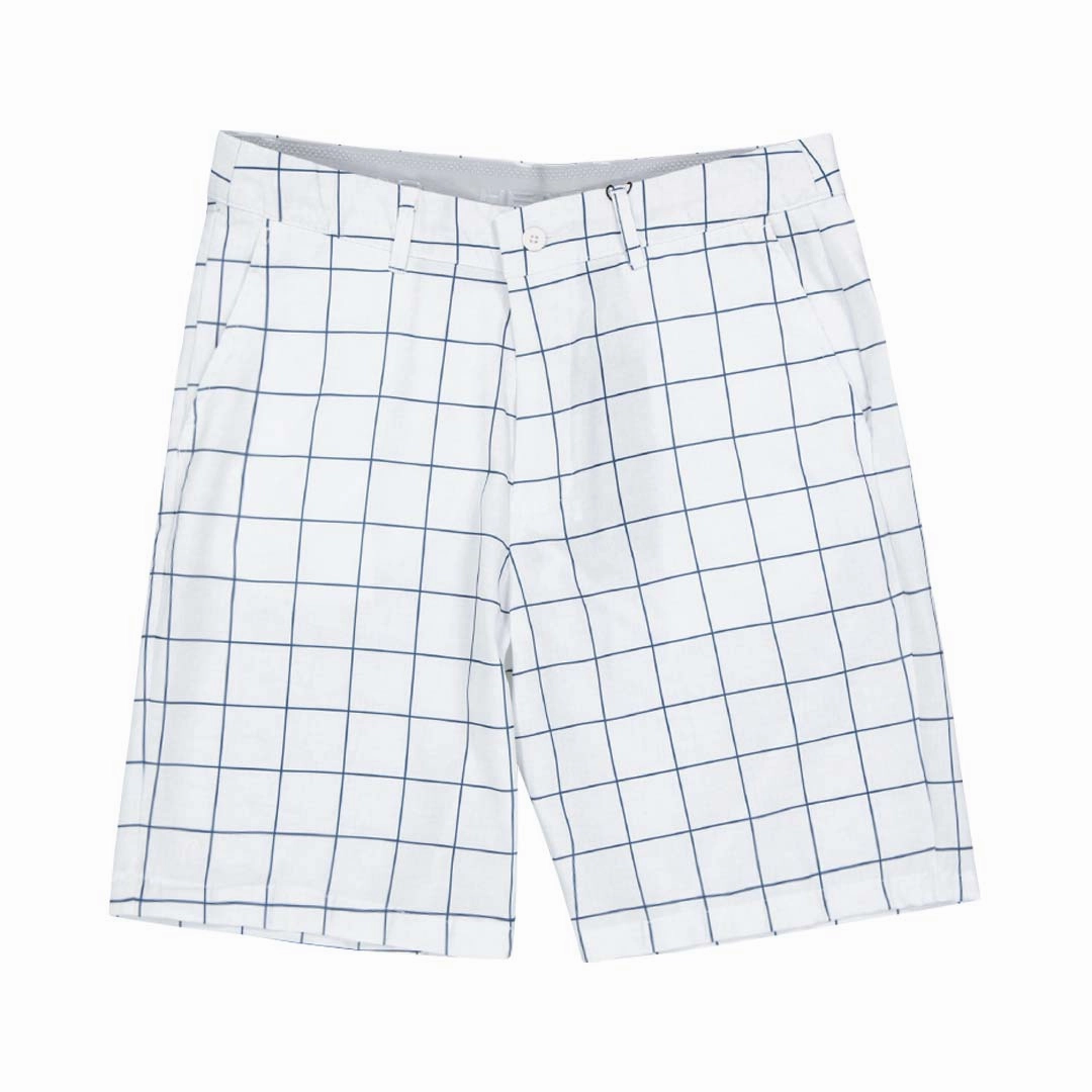 All Day Comfort Fit Wear Resistant Reinforcement Head - Men's Brise Shorts (BRISE WHTOCEAN)