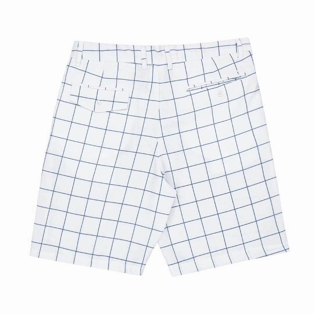 Quick Move Head - Men's Brise Shorts (BRISE WHTOCEAN)
