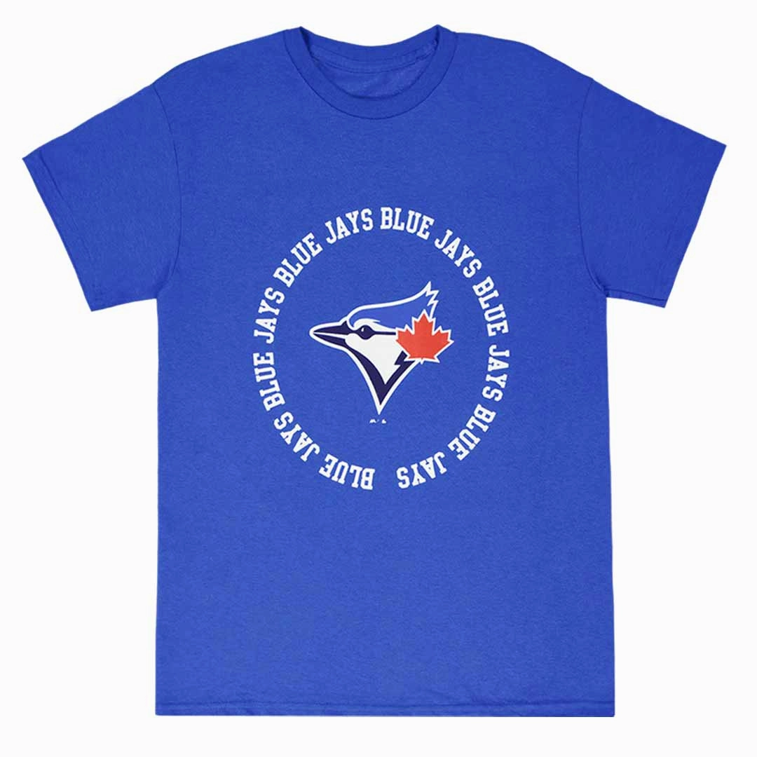 MLB - Men's Toronto Blue Jays Together T-Shirt (XVML0B8MSC1A1PB 40BLU) Anti Pilling Surface Treatment