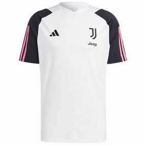 Running Style Cozy Layers adidas Juventus Training Jersey 23/24 (White/Black/Pink)