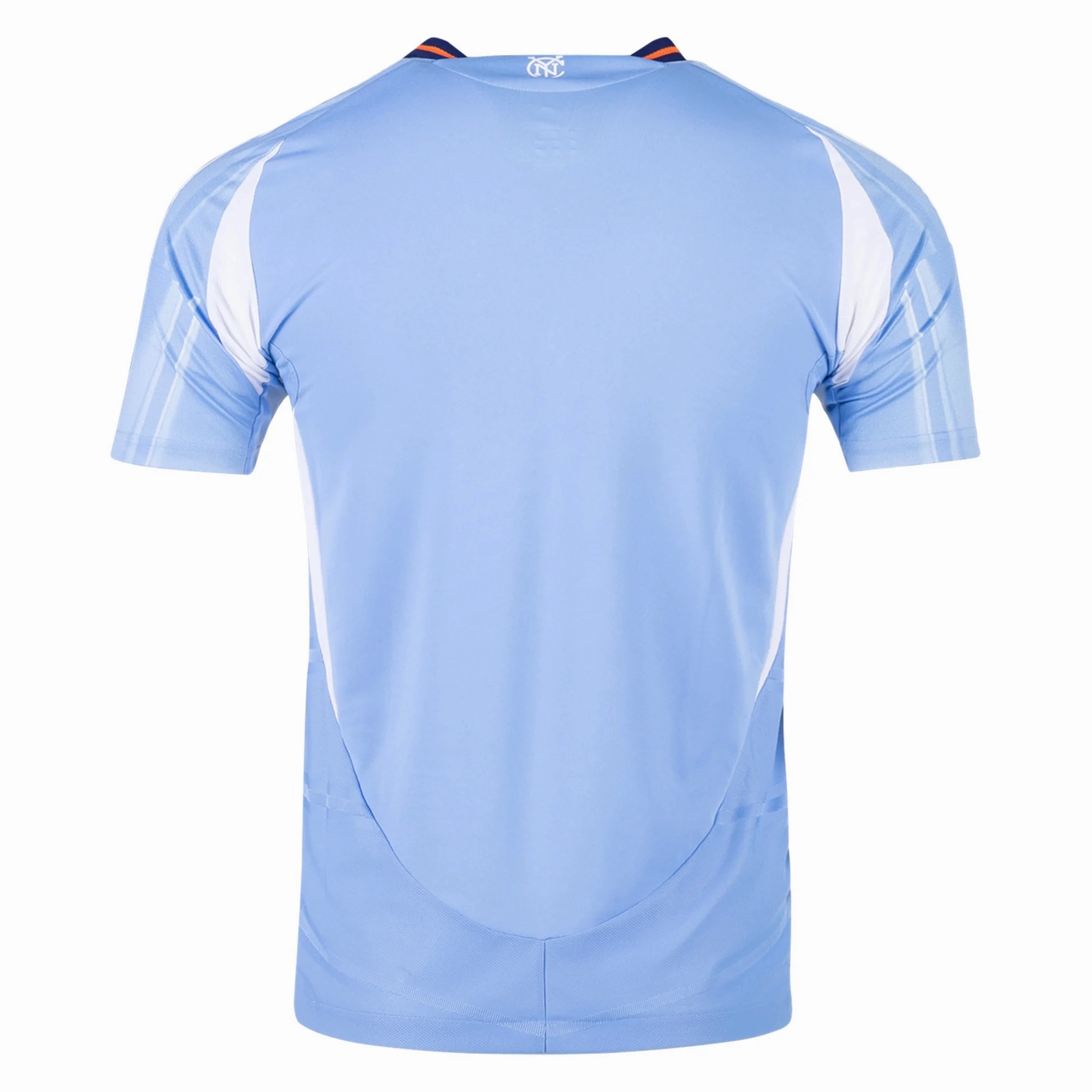 Adidas New York City FC Authentic Home Jersey 25/26 (Bahia Light Blue) Flexible Motion