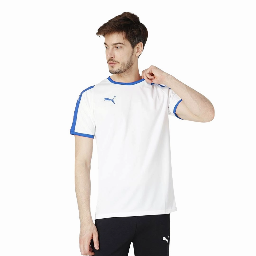 Biodegradable Synthetic Fibers Puma - Men's Liga Jersey (703417 12)