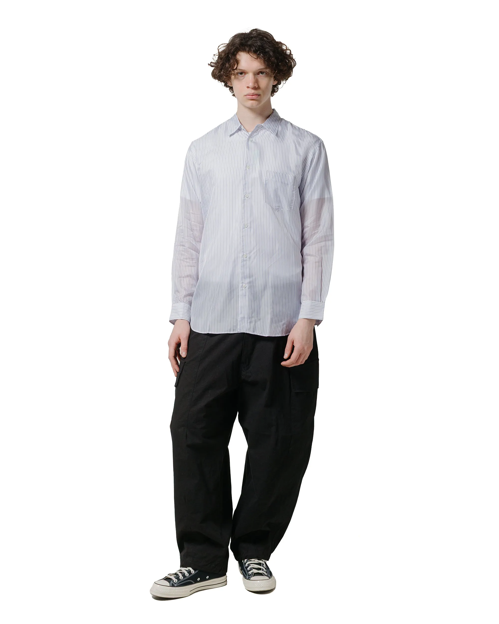 Trendy Vibes Comme des Gar?ons SHIRT Cupra Narrow Classic Shirt Stripe 6