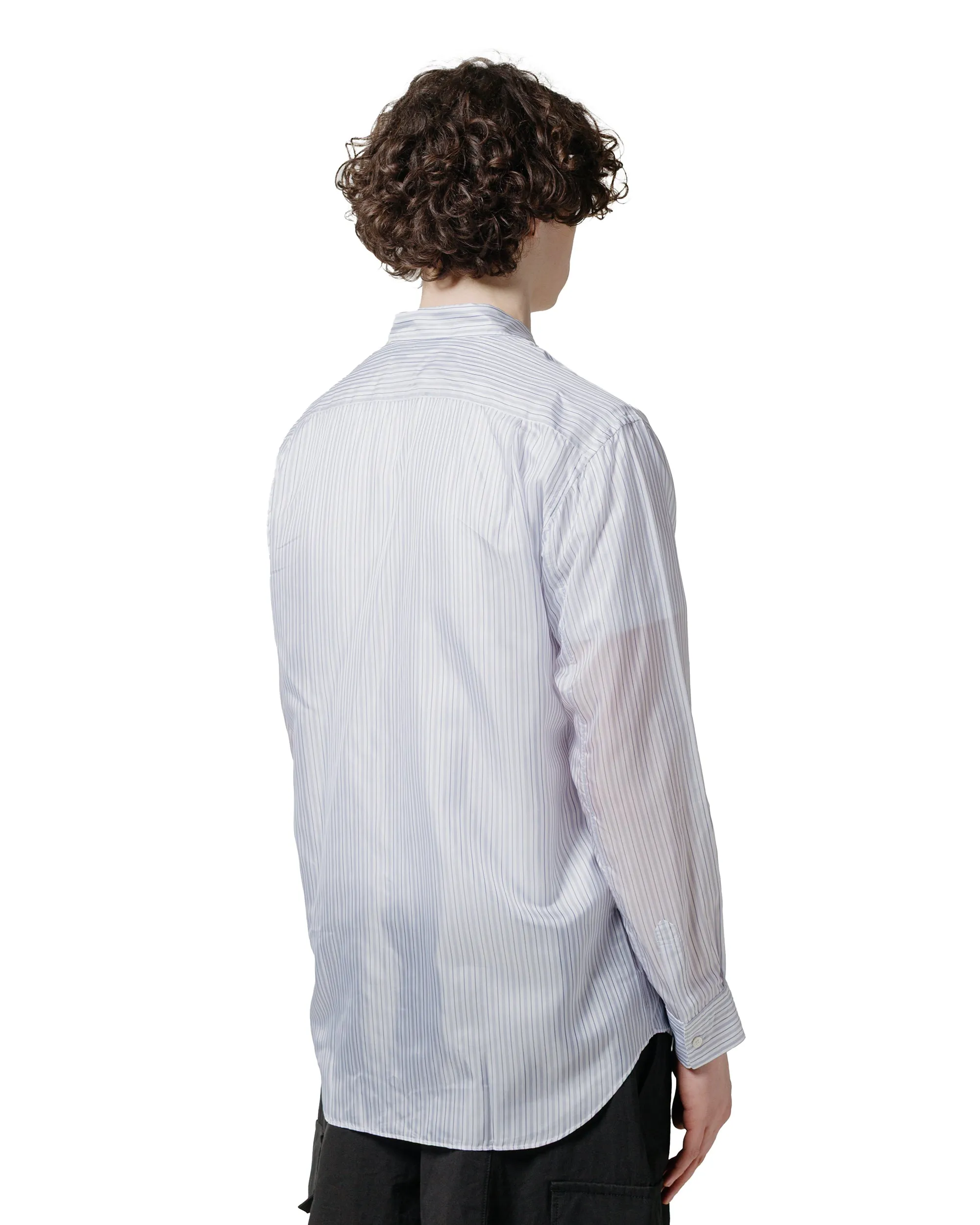 Comme des Gar?ons SHIRT Cupra Narrow Classic Shirt Stripe 6 Unstructured Shoulder
