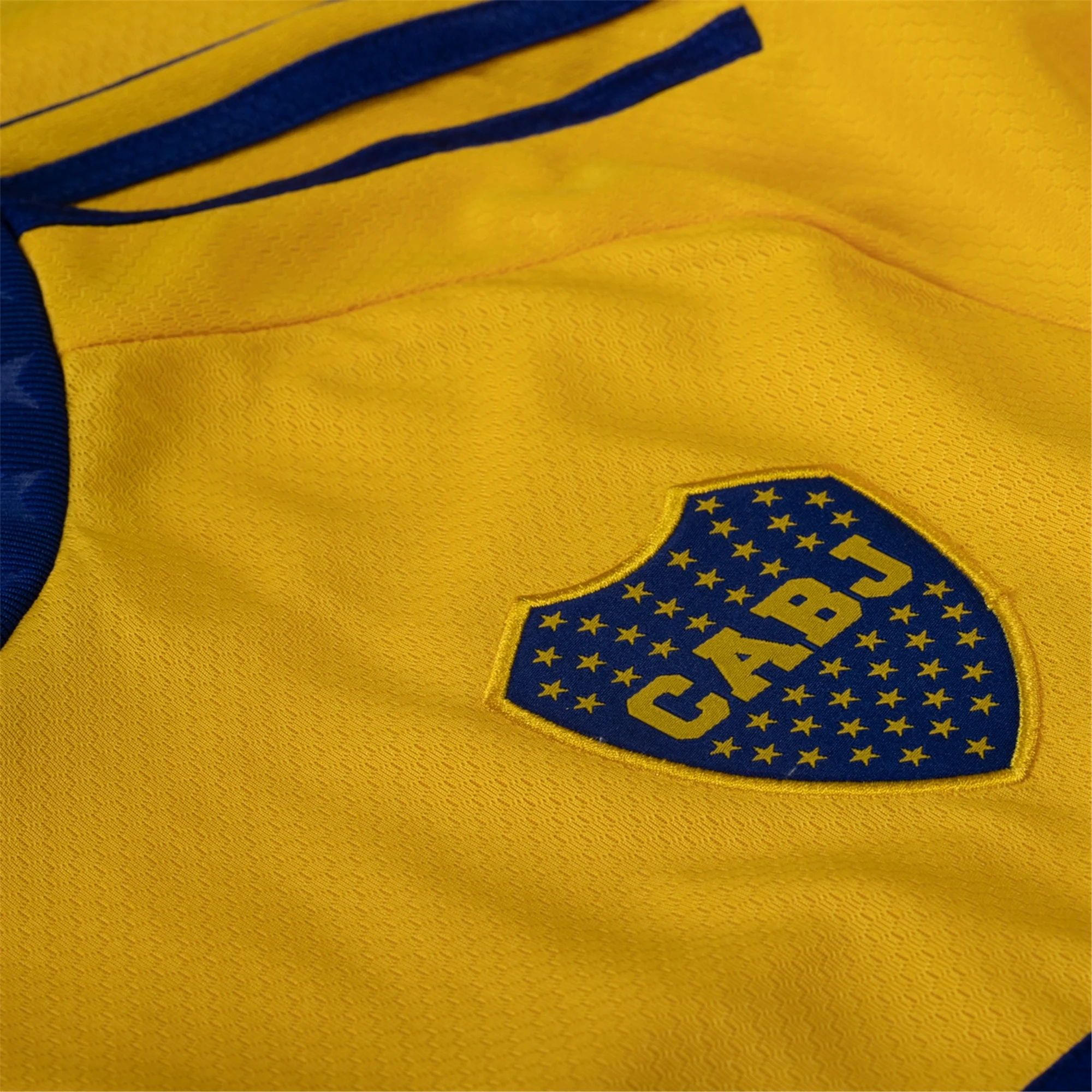 adidas Boca Juniors Away Jersey 23/24 (Yellow/Mystery Ink) Energy Wear All Day Comfort Fit