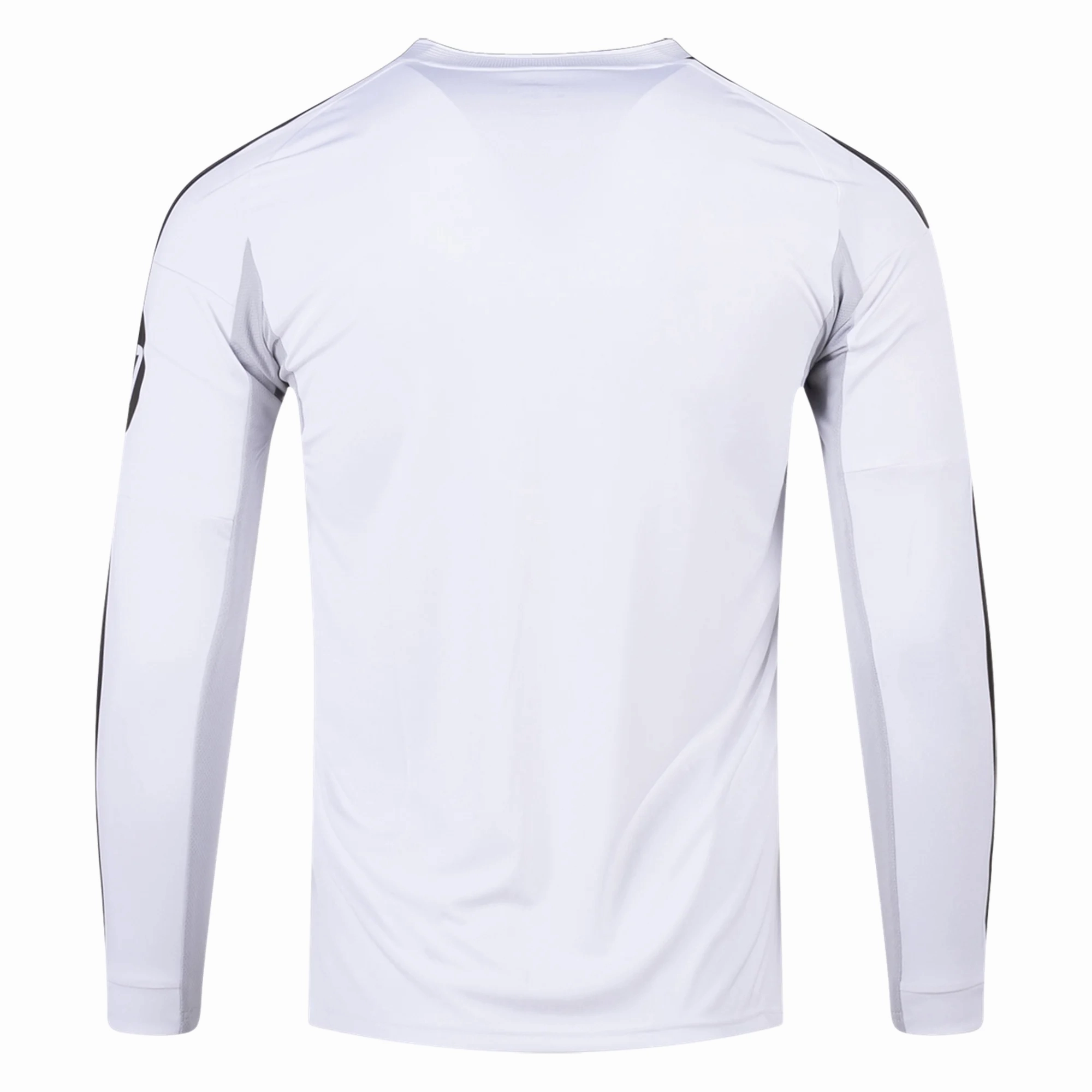 adidas Real Madrid Long Sleeve Home Jersey 25/26 (White) Hybrid Ply Construction