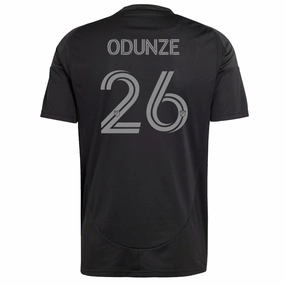 Reinforced Hemlines adidas Chituru Odunze Charlotte FC Away Jersey 25/26 (Black)