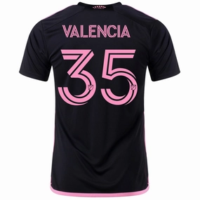 Reinforced Stress Point Stitching Quick Comfort adidas Felipe Valencia Inter Miami Away Jersey 23/24 (Black/True Pink)