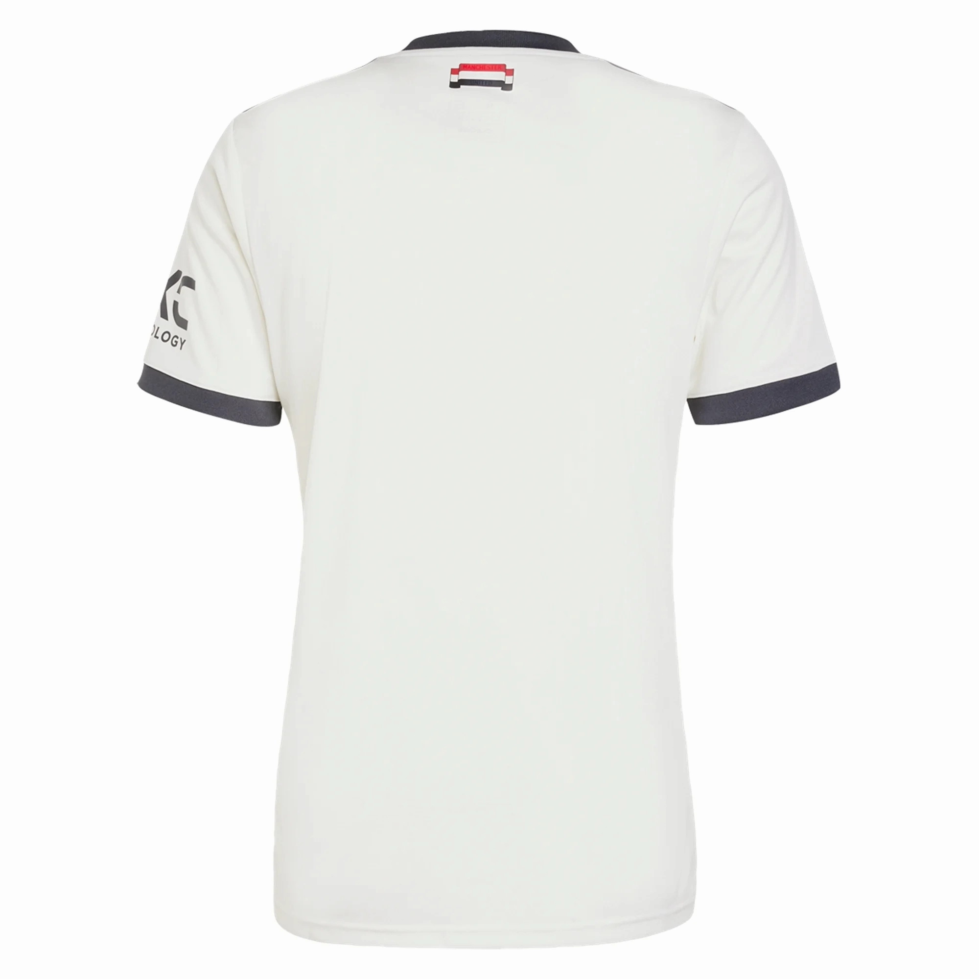 Strategic Perforation Design adidas Manchester United Third Jersey 24/25 (Off White)