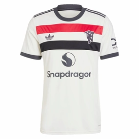 Vapor Control Weave adidas Manchester United Third Jersey 24/25 (Off White)