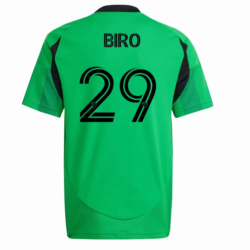 Effortless Fit Stylish Outfit adidas Austin FC Guilherme Biro Home Jersey 25/26 (Real Green)