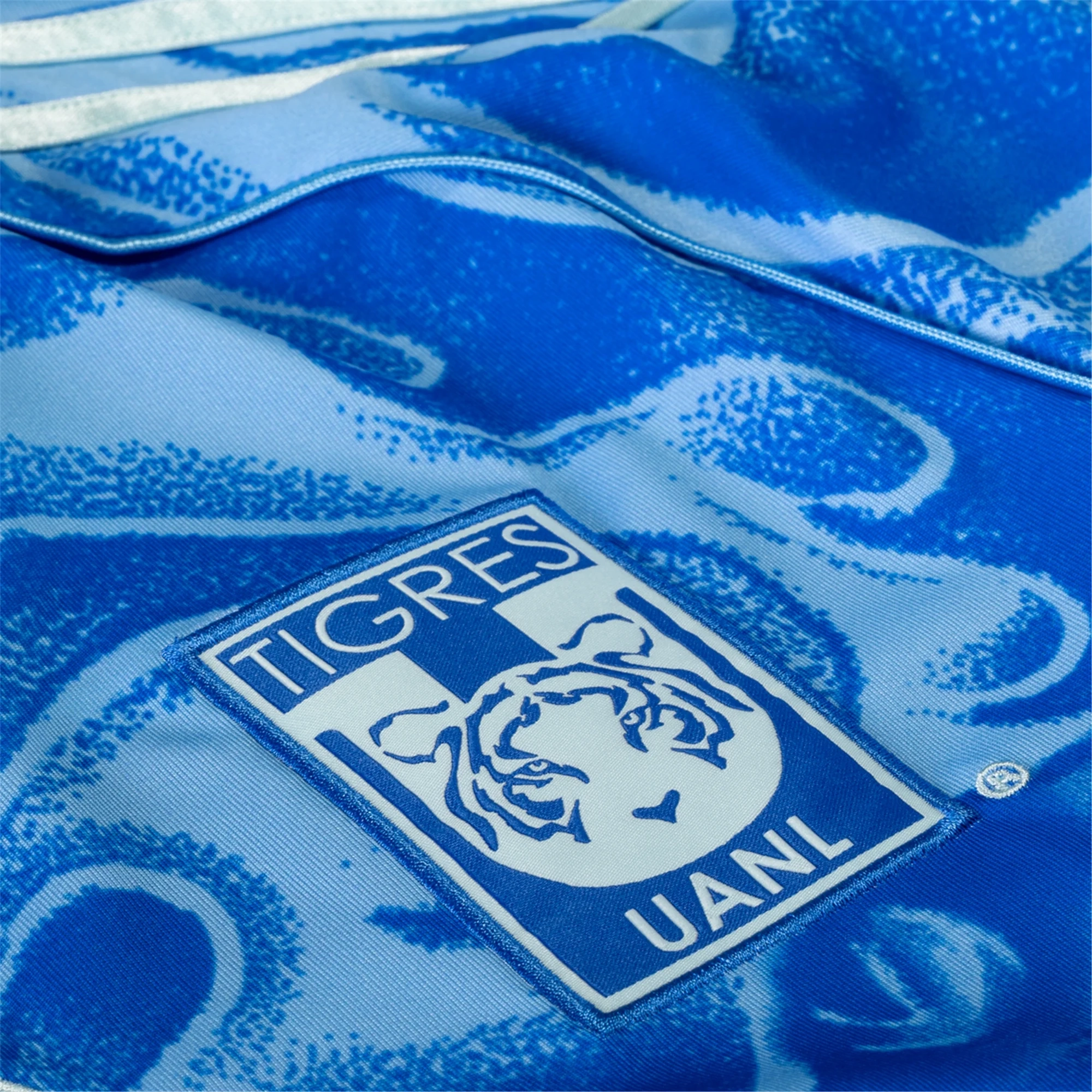 Compression Fit Technology adidas Tigres Away Jersey 25/26 (Blue/Aqua)