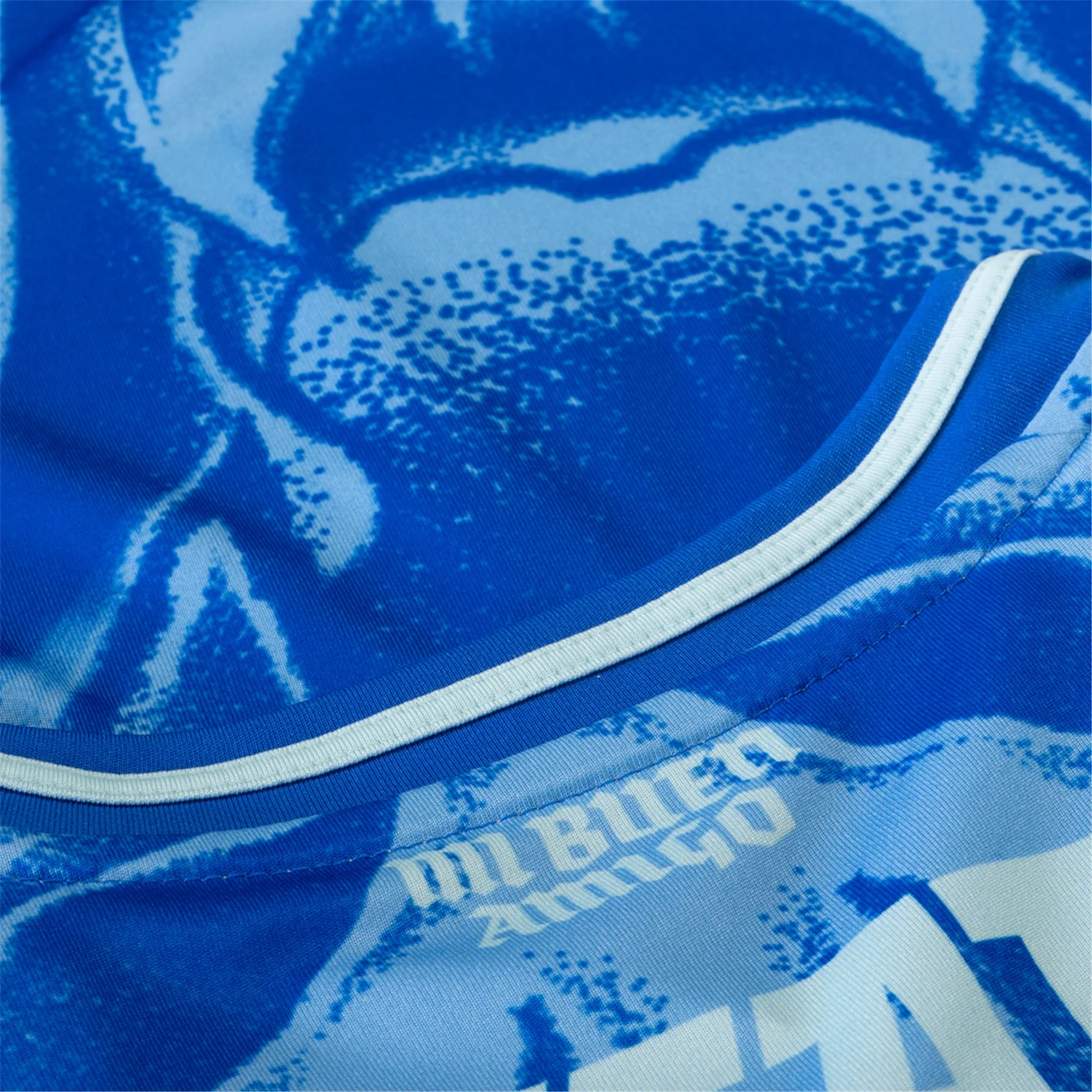 adidas Tigres Away Jersey 25/26 (Blue/Aqua) Comfort Fit Design Anti Slip Hem Guard
