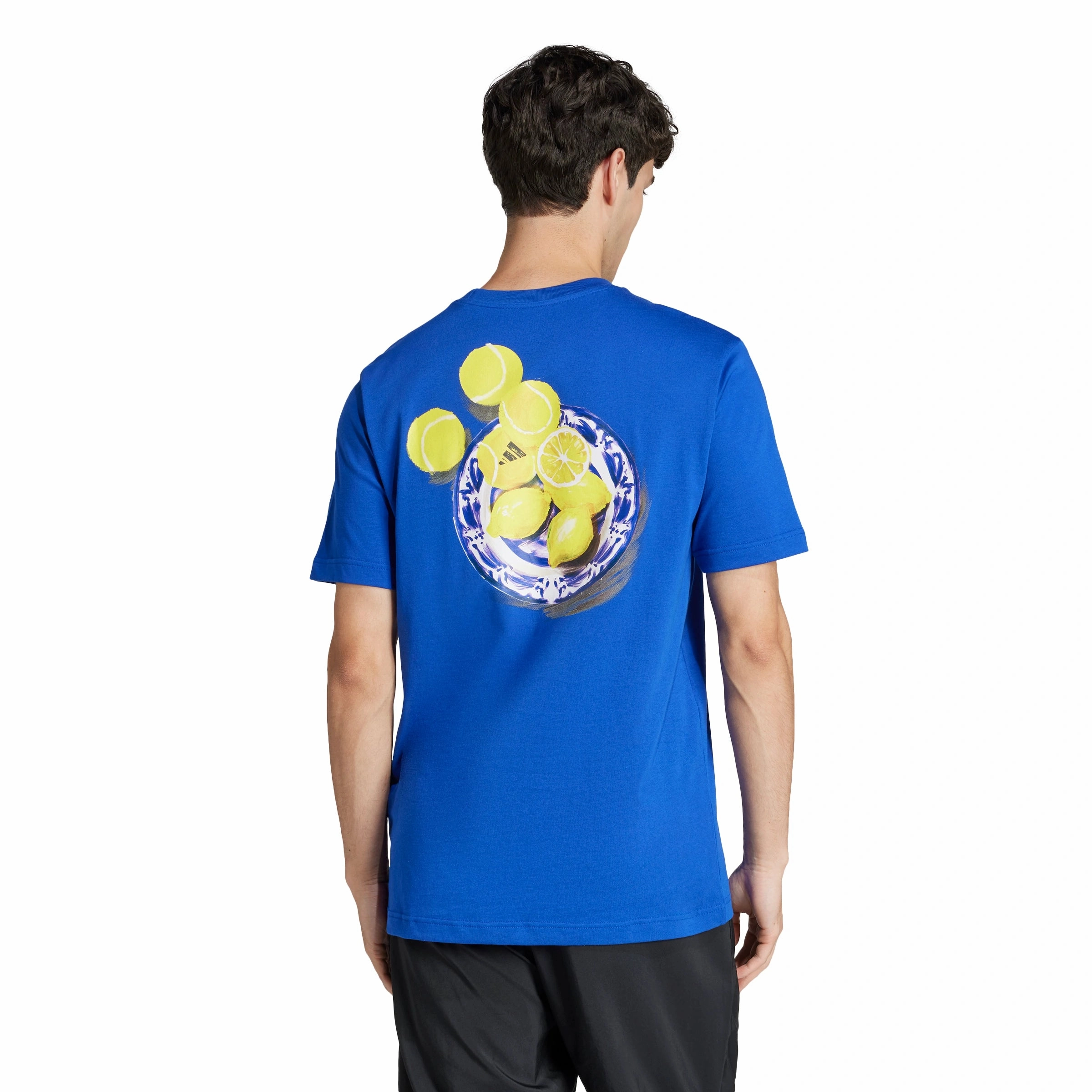Lounge Still Life Lemons Graphic T-Shirt Soft and durable