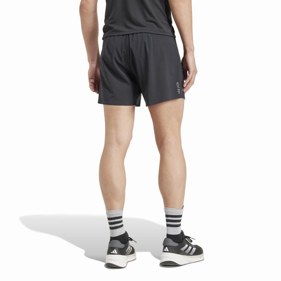 Ultimate HEAT.RDY Running Shorts Zipper pockets Fade Resistant Dye
