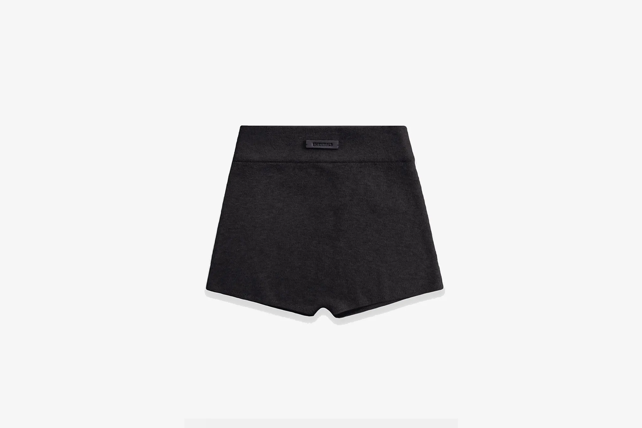 Recycled materials Fear of God Essentials "Knit Boxer" W - Jet Black