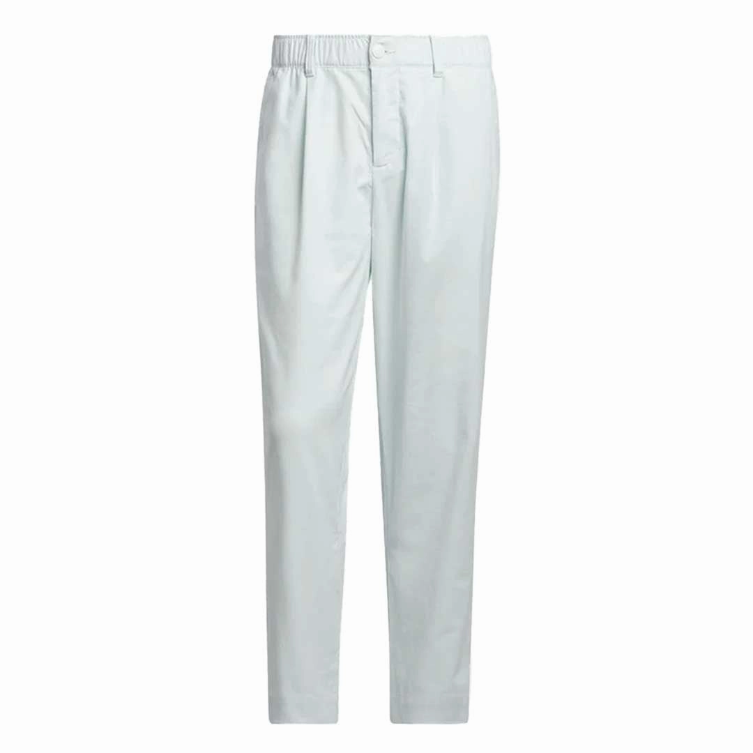 Casual Gear Wrinkle resistant fabric adidas - Men's Go-To Heather Ankle Pant (IQ2965)
