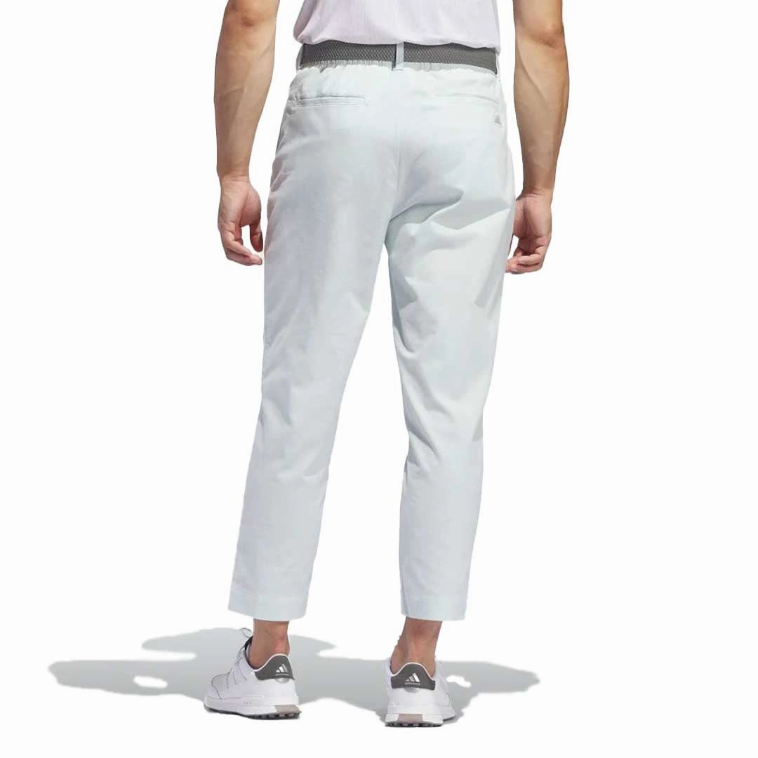 Adjustable Hem Drawcord adidas - Men's Go-To Heather Ankle Pant (IQ2965)