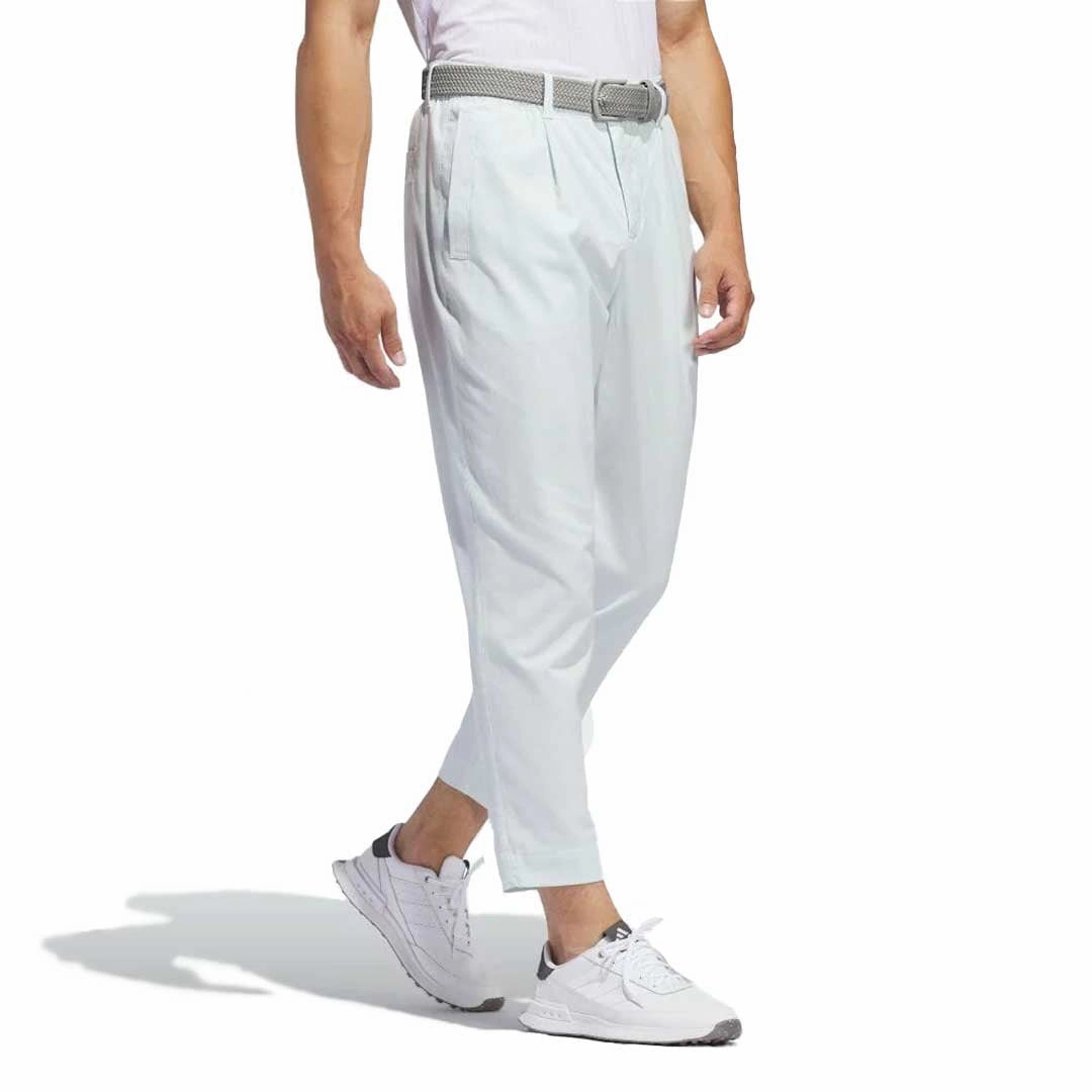 Breathable Back Vents adidas - Men's Go-To Heather Ankle Pant (IQ2965)