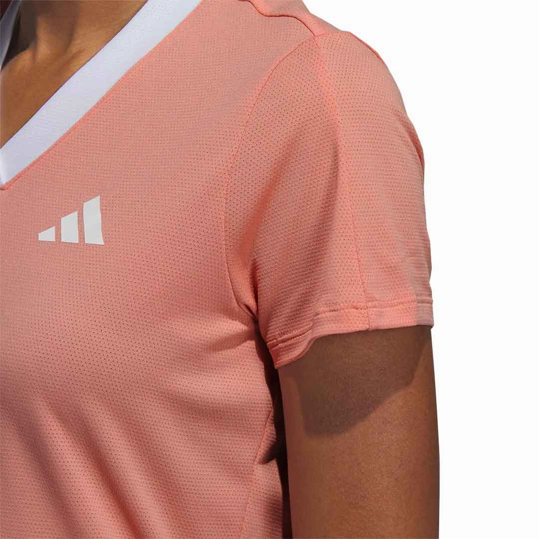 adidas - Women's Made With Nature Golf T-Shirt (IL9541) Tagless Neckline Form Fit