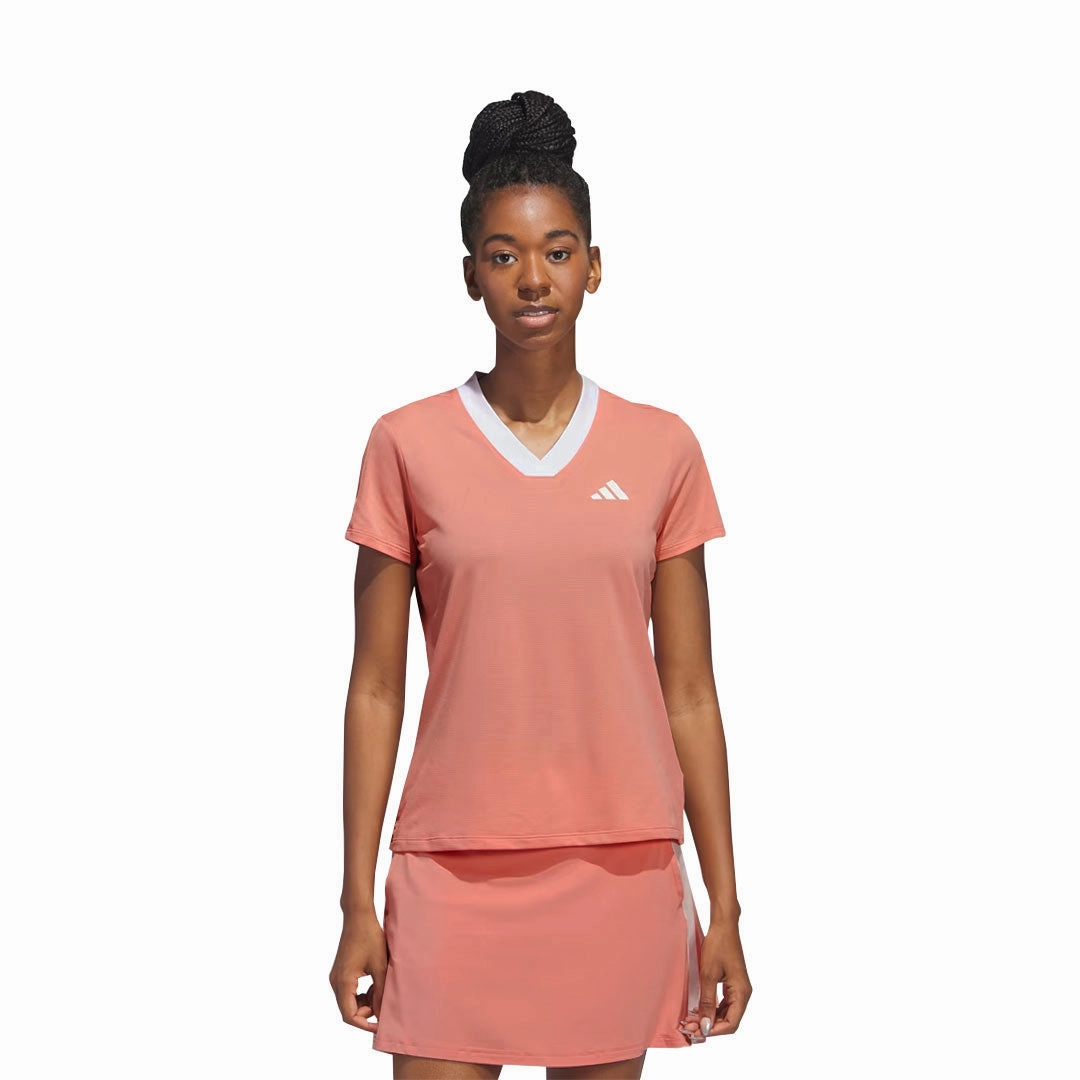 Durable Moisture Management adidas - Women's Made With Nature Golf T-Shirt (IL9541)