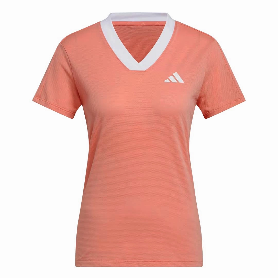 adidas - Women's Made With Nature Golf T-Shirt (IL9541) subtle style Weather Neutral