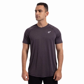 Muscle Fit Training T-Shirt Wicking Interlock Knit casual and comfortable