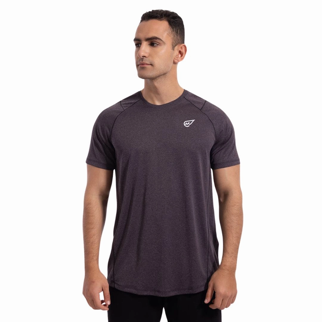 Muscle Fit Training T-Shirt Solid color purity