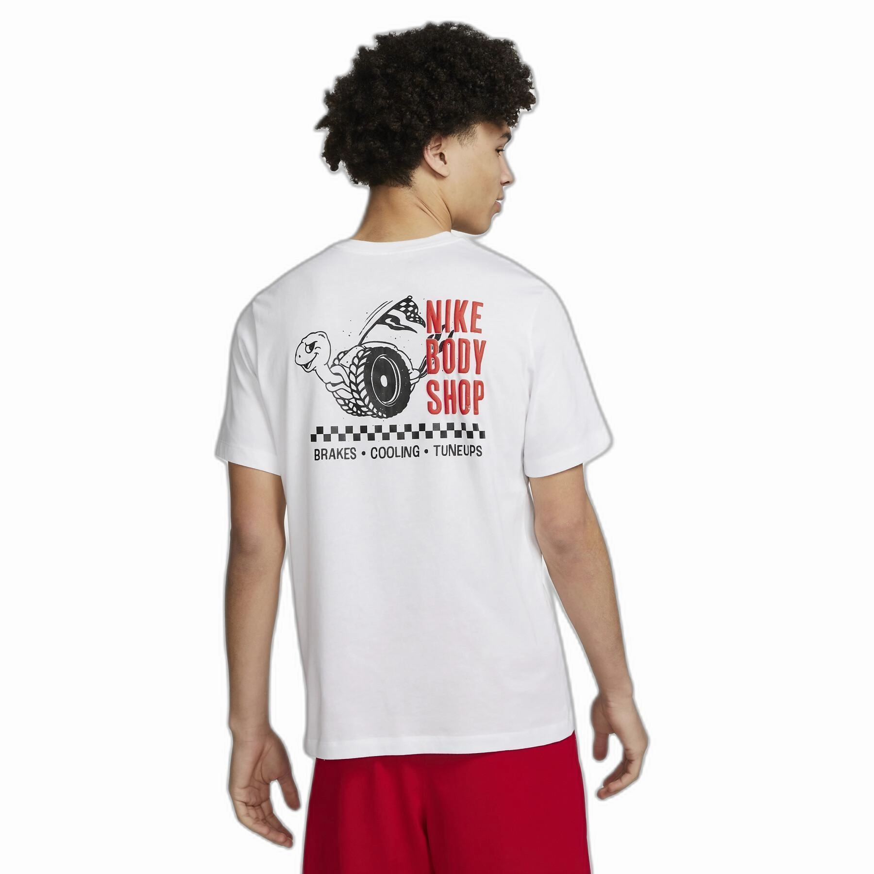 Minimalist Layer Effortless Daywear Dri-FIT Body Shop T-shirt