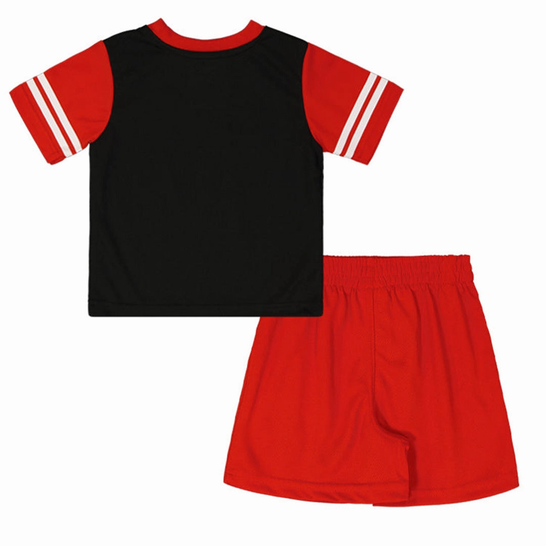 Hydrophobic Edge Taping NBA - Kids' (Toddler) Portland Trail Blazers Top/Short Set (KT24BBF TB)