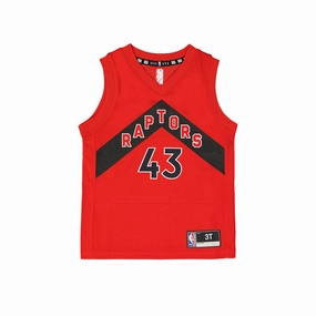 High Elasticity Fabric NBA - Kids' (Toddler) Toronto Raptors Pascal Siakam Jersey (HK2T1B2RP RAPPS)