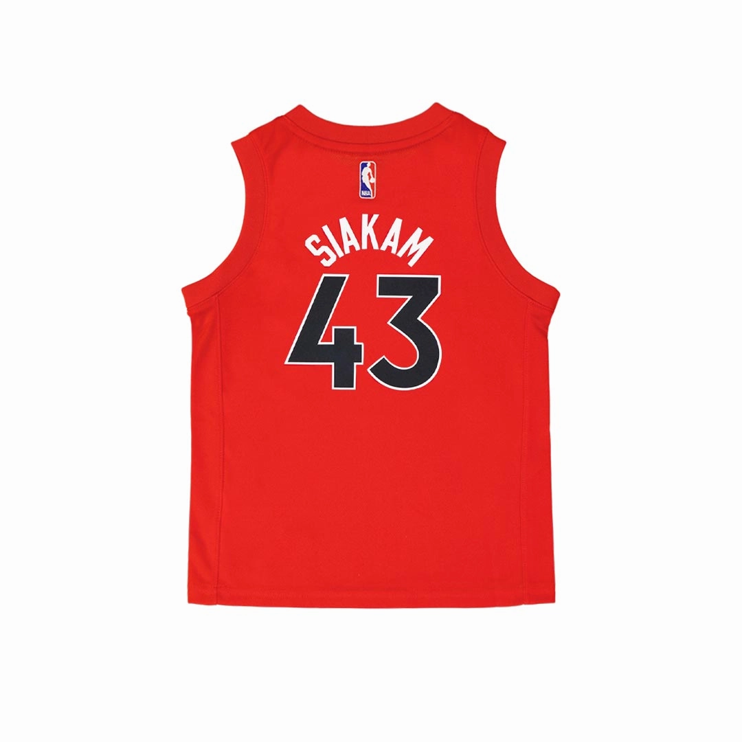Race Ready Fast Cooling NBA - Kids' (Toddler) Toronto Raptors Pascal Siakam Jersey (HK2T1B2RP RAPPS)