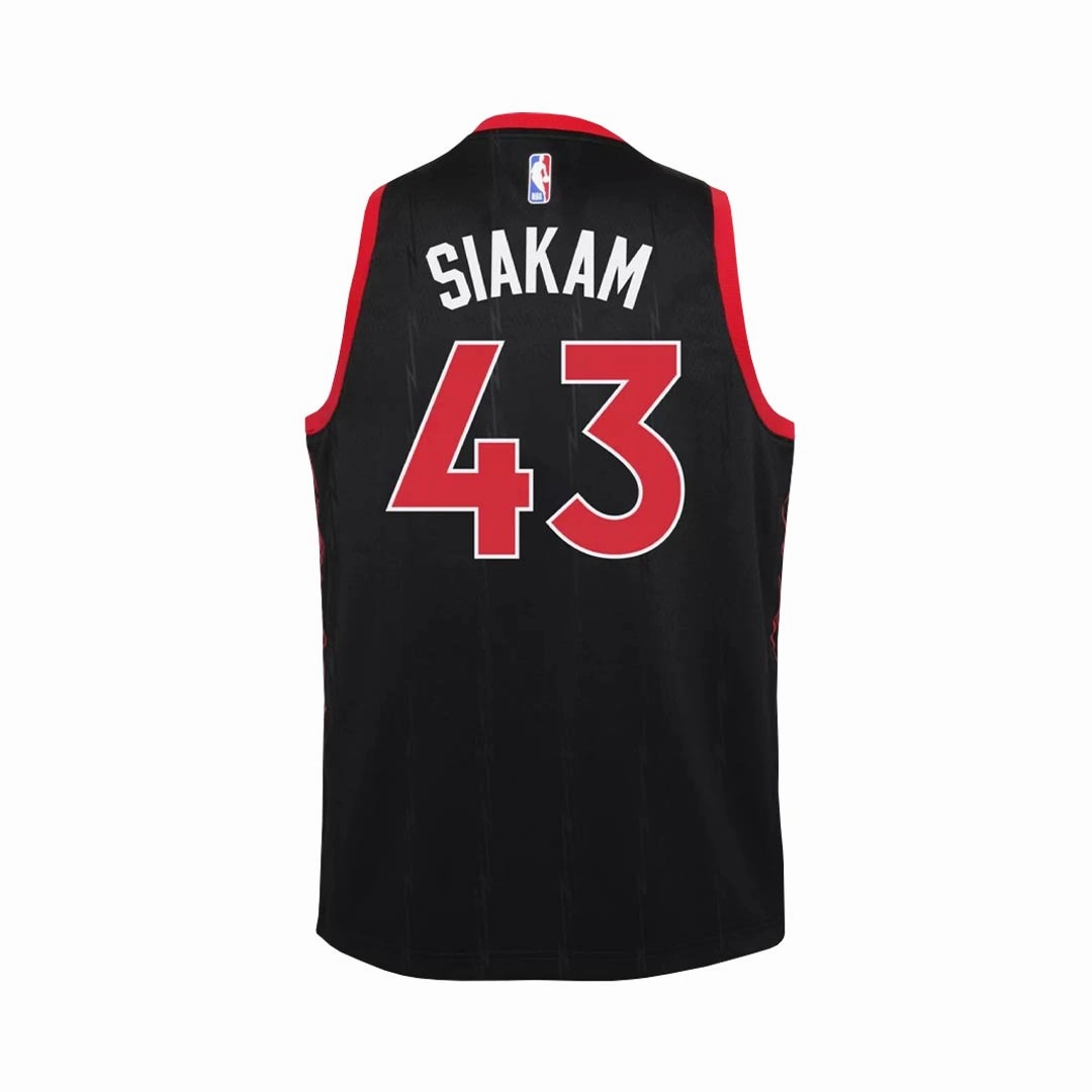 NBA - Kids' (Toddler) Toronto Raptors Pascal Siakam Statement Jersey (HY2T1BW2P RAPPS) Non Binding Edgework