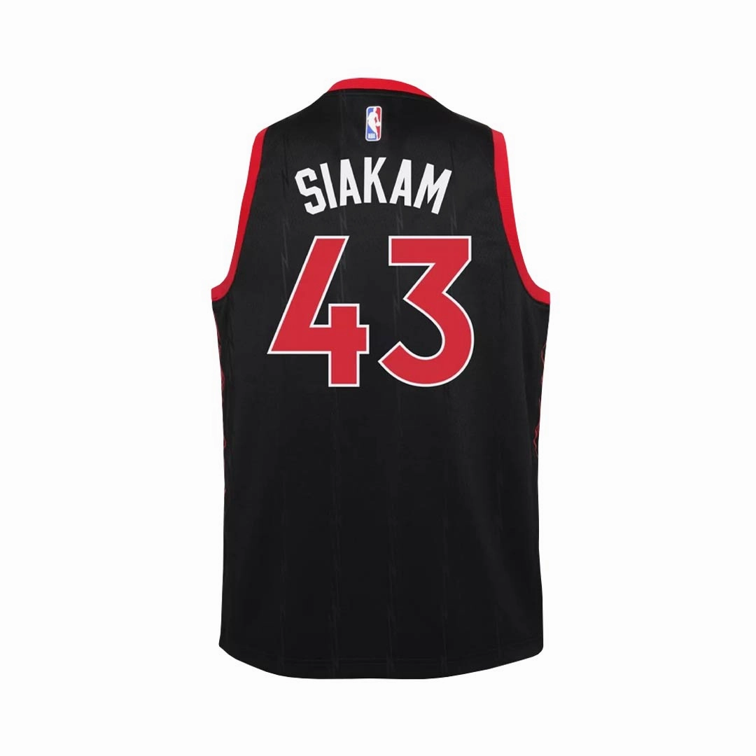 No Chafe Relaxed Comfort NBA - Kids' (Toddler) Toronto Raptors Pascal Siakam Statement Jersey (HY2T1BW2P RAPPS)
