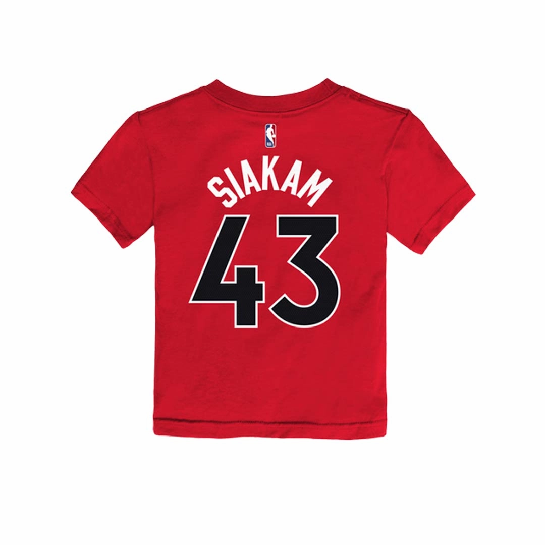 Dynamic Style NBA - Kids' (Toddler) Toronto Raptors Pascal Siakam T-Shirt (HZ2T1BCMW RAPPS)