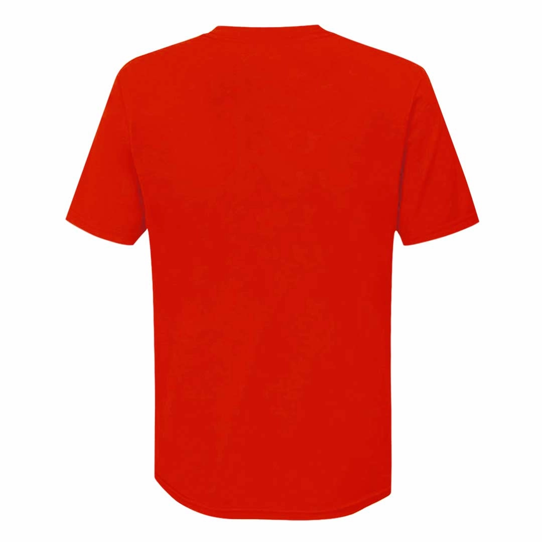 NBA - Men's Toronto Raptors Mesh T-Shirt (NAXA09NMSC3A1PB 62RED) Move Enhanced Motion Boost