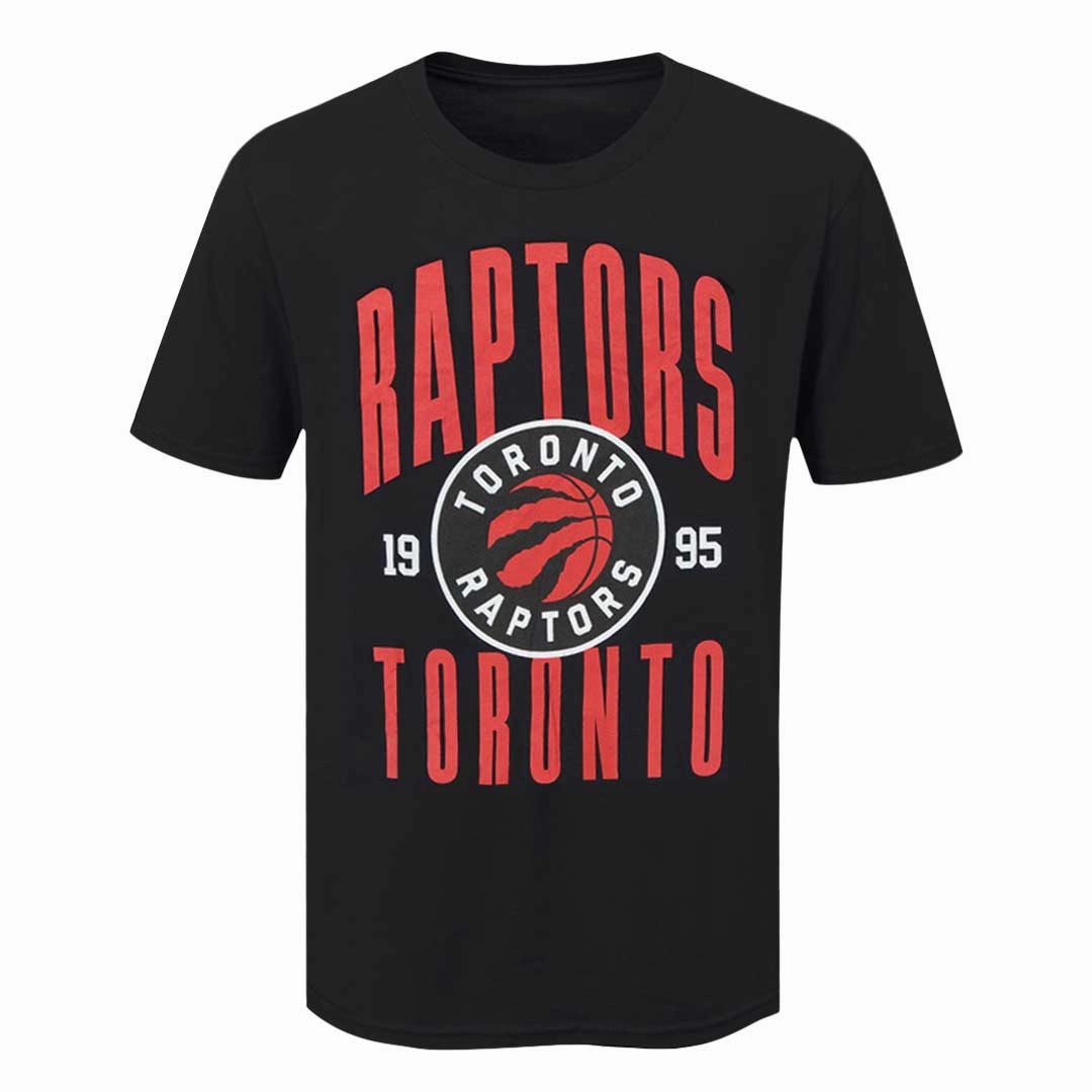 Breathable Design NBA - Men's Toronto Raptors Presence Short Sleeve T-Shirt (NAXA09LMSC3A1PB 00BLK)
